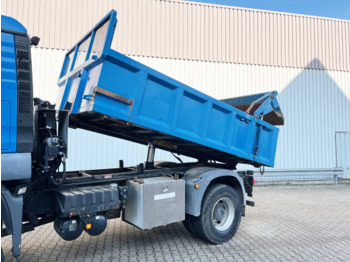 Самосвал MAN TGS 18.360 4X4 BL TGS 18.360 4X4 BL, Hinterkipper, hydr. Heckklappe, Winterdienstausstattung: фото 4