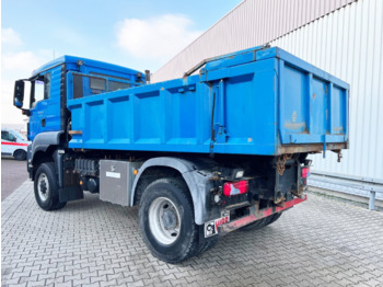 Самосвал MAN TGS 18.360 4X4 BL TGS 18.360 4X4 BL, Hinterkipper, hydr. Heckklappe, Winterdienstausstattung: фото 2