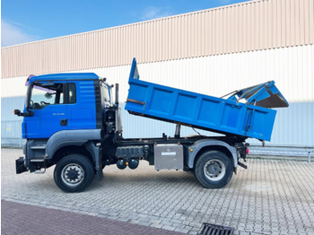 Самосвал MAN TGS 18.360 4X4 BL TGS 18.360 4X4 BL, Hinterkipper, hydr. Heckklappe, Winterdienstausstattung: фото 3