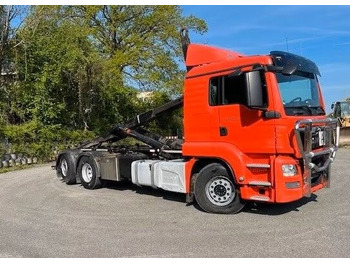 Крюковой мультилифт MAN TGS 26.480 6x2-4 BL TGS 26.480 6x2-4 BL, Intarder, Lenk-/Liftachse, Motorabtrieb: фото 2 Крюковой мультилифт MAN TGS 26.480 6x2-4 BL TGS 26.480 6x2-4 BL, Intarder, Lenk-/Liftachse, Motorabtrieb: фото 2