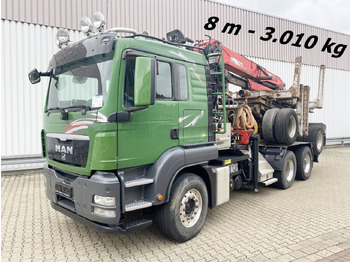 Лесовоз MAN TGS 26.480