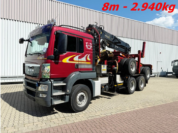 Лесовоз MAN TGS 26.540