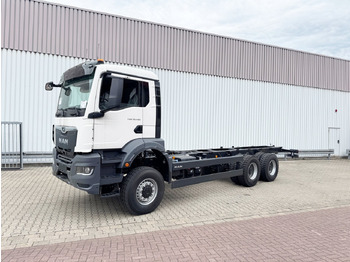 Грузовик-шасси MAN TGS 33.480