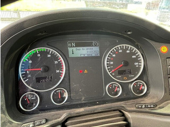 Крюковой мультилифт, Автоманипулятор MAN TGS 35.500 8x4-4 BL TGS 35.500 8x4-4 BL, Lenk-/Liftachse, Kran HMF 3220-K6, Funk: фото 5