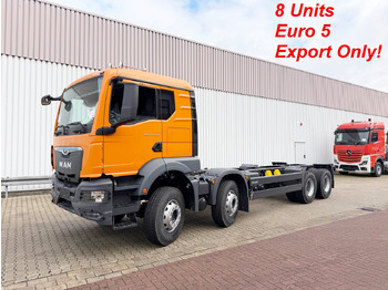 Грузовик-шасси MAN TGS 41.440