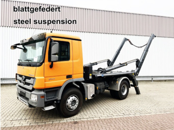 Портальный бункеровоз MERCEDES-BENZ Actros 2141
