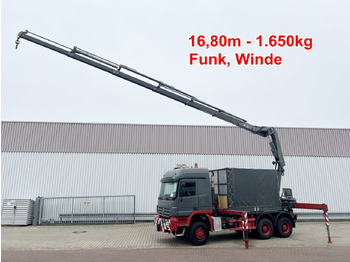 Автоманипулятор MERCEDES-BENZ Actros