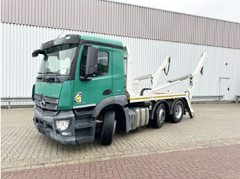 Портальный бункеровоз MERCEDES-BENZ Antos 2540