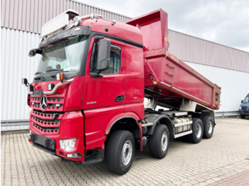 Mercedes-Benz Arocs 3263 8x4/4 Arocs 3263 8x4/4, Retarder, Stahlmulde ca.14m³, Hydr. Heckklappe в лизинг Mercedes-Benz Arocs 3263 8x4/4 Arocs 3263 8x4/4, Retarder, Stahlmulde ca.14m³, Hydr. Heckklappe: фото 1
