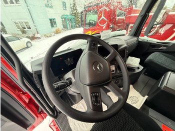 Новый Внедорожный самосвал Mercedes-Benz Arocs 4145 K 8x4/4 Arocs 4145 K 8x4/4, Grounder, MultimediaCockpit, Navi, Stahlmulde ca. 16m³: фото 4