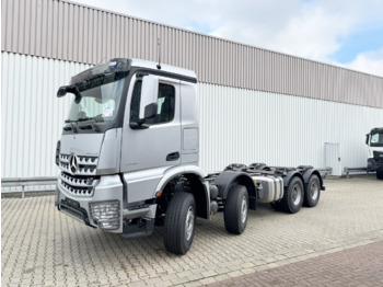 Mercedes-Benz Arocs 4148 K 8x4/4 Arocs 4148 K 8x4/4, Turbo-Retarder-Kupplung, Grounder в лизинг Mercedes-Benz Arocs 4148 K 8x4/4 Arocs 4148 K 8x4/4, Turbo-Retarder-Kupplung, Grounder: фото 1