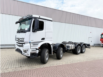 Грузовик-шасси MERCEDES-BENZ Arocs 4151