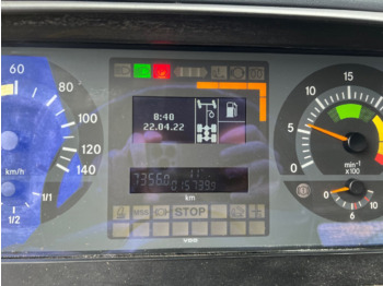 Грузовик-шасси Mercedes-Benz Atego 2628 K 6x4 Atego 2628 K 6x4, 6-Zylinder: фото 2