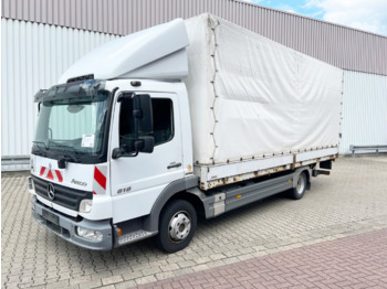 Тентованный грузовик MERCEDES-BENZ Atego 818
