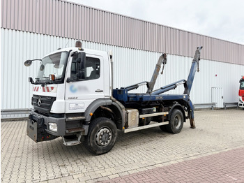 Портальный бункеровоз MERCEDES-BENZ Axor 1824