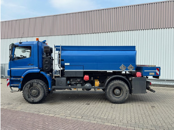 Грузовик-цистерна Mercedes-Benz Axor 1829 A 4x4 Axor 1829 A 4x4, Willig Tank ca. 8500l, 2 Kammern: фото 3
