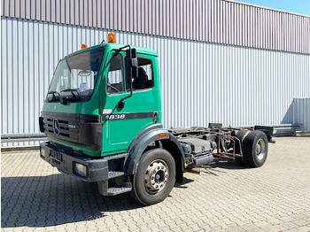 Mercedes-Benz SK 1924 L 4x2 SK 1924 L 4x2 в лизинг Mercedes-Benz SK 1924 L 4x2 SK 1924 L 4x2: фото 1