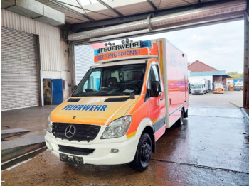 Пожарная машина MERCEDES-BENZ Sprinter 515