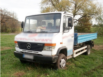 Малотоннажный самосвал MERCEDES-BENZ Vario