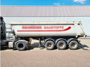 Полуприцеп Schmitz Cargobull SKI 24 SL 7.2 SKI 24 SL 7.2, Stahlmulde ca. 25m³, Liftachse: фото 3