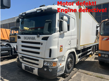 Scania G420 6x2, ERSATZTEILSPENDER! G420 6x2, Liftachse, Hiab LBW, Motor defekt! в лизинг Scania G420 6x2, ERSATZTEILSPENDER! G420 6x2, Liftachse, Hiab LBW, Motor defekt!: фото 1