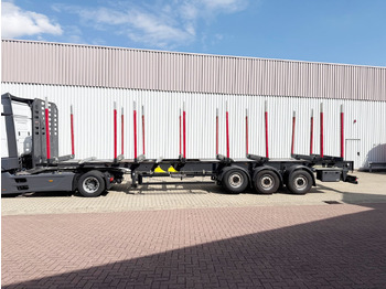 Schwarzmüller 3-Achs Holzauflieger 3-Achs Holzauflieger, Liftachse, MEHRFACH VORHANDEN! в лизинг Schwarzmüller 3-Achs Holzauflieger 3-Achs Holzauflieger, Liftachse, MEHRFACH VORHANDEN!: фото 4