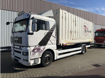 Грузовик MAN TGA 18.350