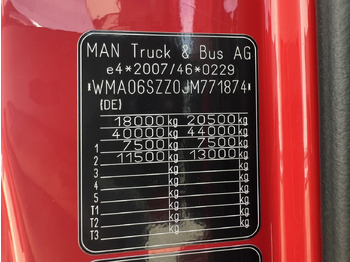 Тягач MAN TGS 18.420/470 4x2 BL TGS 18.420/470 4x2 BL, Navi: фото 5