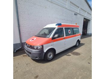 Машина скорой помощи VOLKSWAGEN Transporter T5