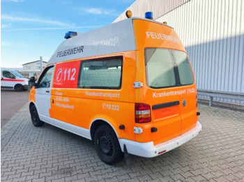 Машина скорой помощи Volkswagen T5 2.5 TDI 4x2 T5 2.5 TDI 4x2, Krankenwagen: фото 3 Машина скорой помощи Volkswagen T5 2.5 TDI 4x2 T5 2.5 TDI 4x2, Krankenwagen: фото 3