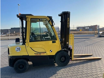 Дизельный погрузчик HYSTER
