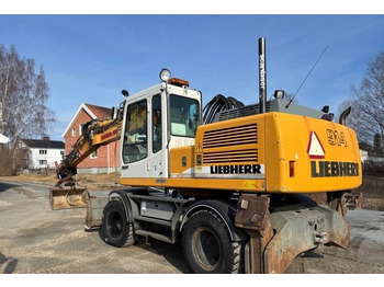 Колёсный экскаватор Liebherr A 914 Litronic A2-PL Tiltrotator 30Km/h: фото 2