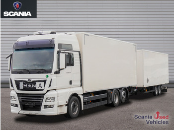 Грузовик с закрытым кузовом MAN TGX