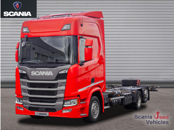 Грузовик-контейнеровоз/ Сменный кузов SCANIA R 410
