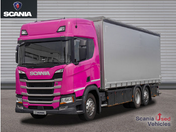 Тентованный грузовик SCANIA R 410