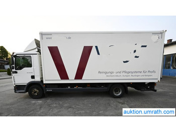 Грузовик с закрытым кузовом MAN TGL 12.250