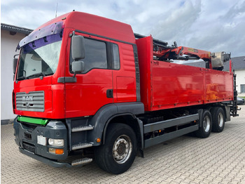 Грузовик бортовой/ Платформа MAN TGA 26.480