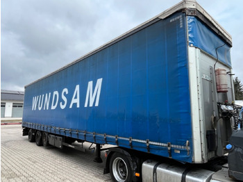 Тентованный полуприцеп SCHWARZMÜLLER