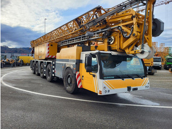 Мобильный кран LIEBHERR
