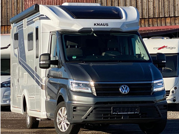 Полуинтегрированный автодом KNAUS VAN TI PLUS 650 MEG