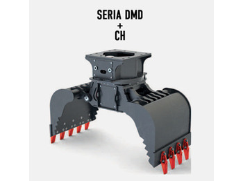 Новый Грейфер для Строительной техники DEMOQ DMD 210 S Hydraulic Polyp -grab 1285 kg: фото 2