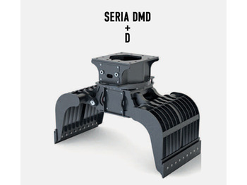 Новый Грейфер для Строительной техники DEMOQ DMD 210 S Hydraulic Polyp -grab 1285 kg: фото 3