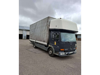 Тентованный грузовик MERCEDES-BENZ Atego 818