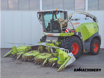 Кормоуборочный комбайн CLAAS Jaguar 940