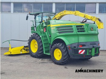 Кормоуборочный комбайн Для транспортировки пищевых продуктов John Deere 8400 Including Kemper 360 Plus: фото 3
