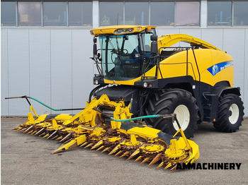 Кормоуборочный комбайн NEW HOLLAND FR9060