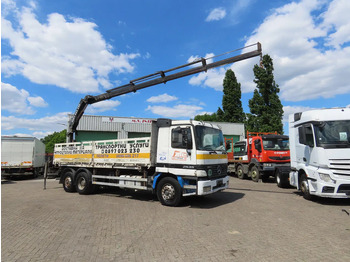 Автоманипулятор MERCEDES-BENZ Actros