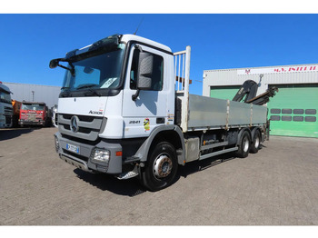 Автоманипулятор MERCEDES-BENZ Actros 2641