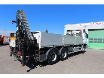 Автоманипулятор Mercedes-Benz Actros 2641 6x4 HIAB XS144 Hiduo SPRING/SPRING: фото 3