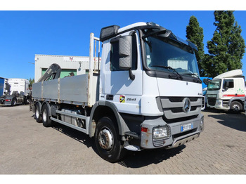 Автоманипулятор Mercedes-Benz Actros 2641 6x4 HIAB XS144 Hiduo SPRING/SPRING: фото 2